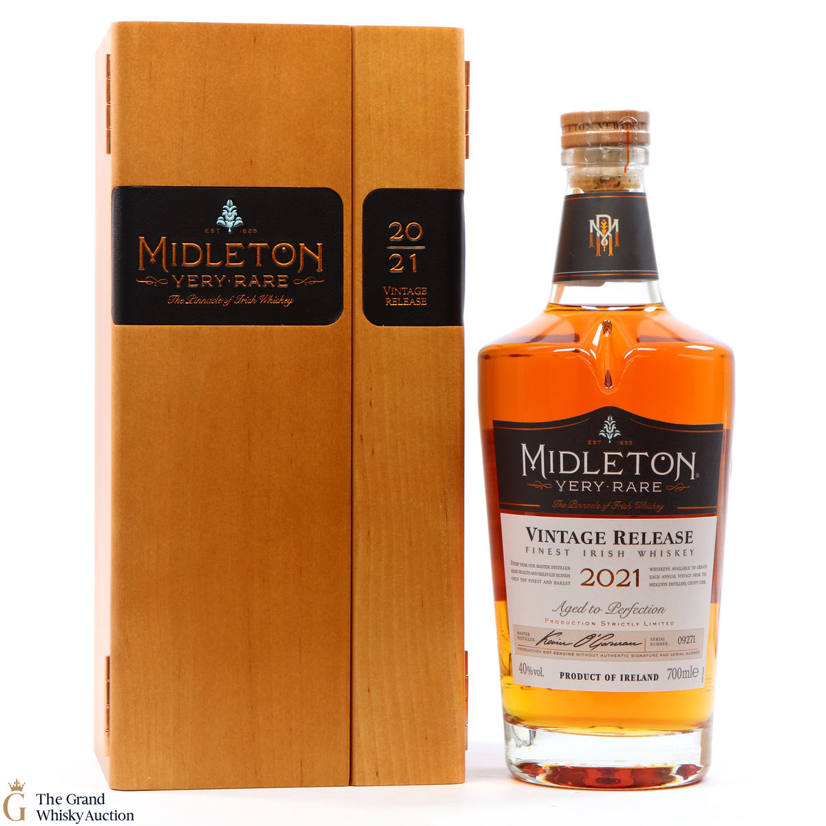 Midleton - Very Rare - 2021 Vintage Release