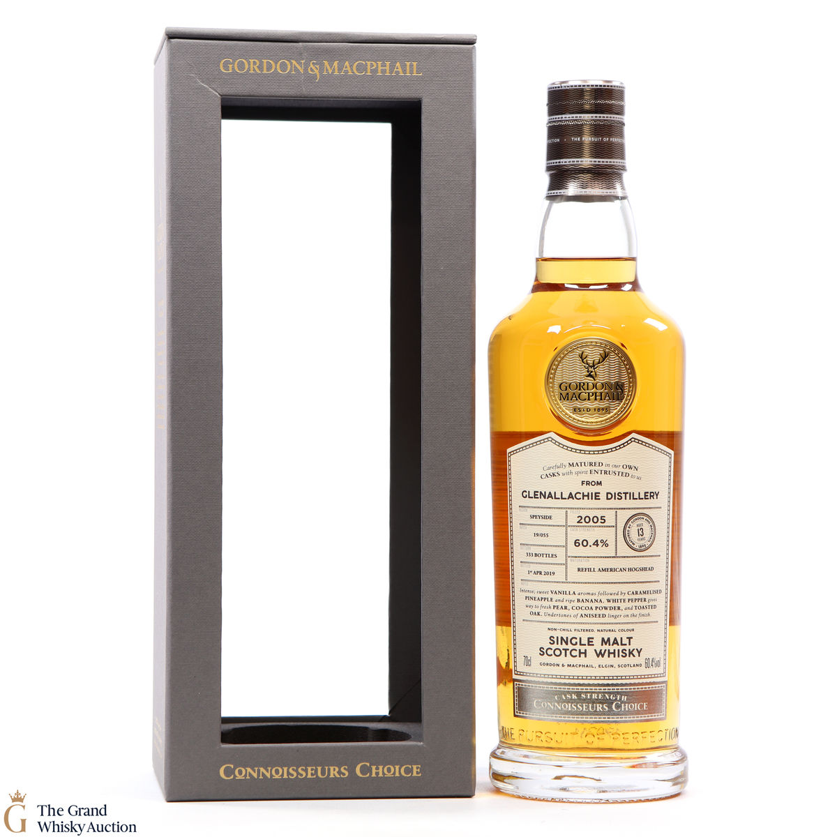 Glenallachie - 13 Year Old 2005 Gordon and Macphail Connoisseurs Choice