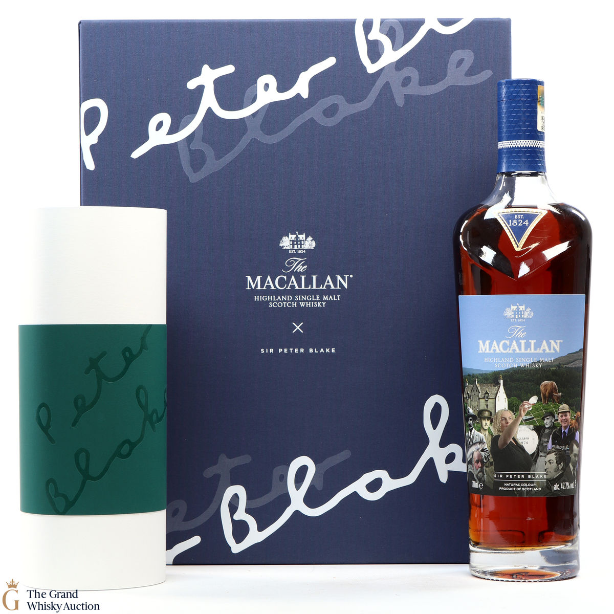 Macallan - Sir Peter Blake - An Estate, a Community and a Distillery