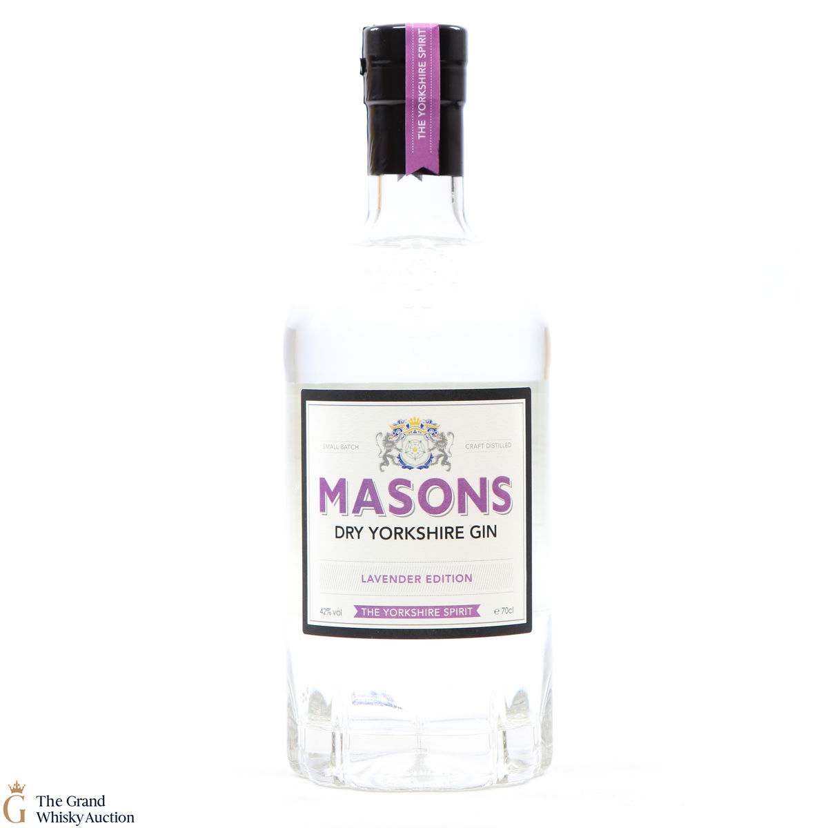 Masons Dry Yorkshire Gin - Lavender Edition