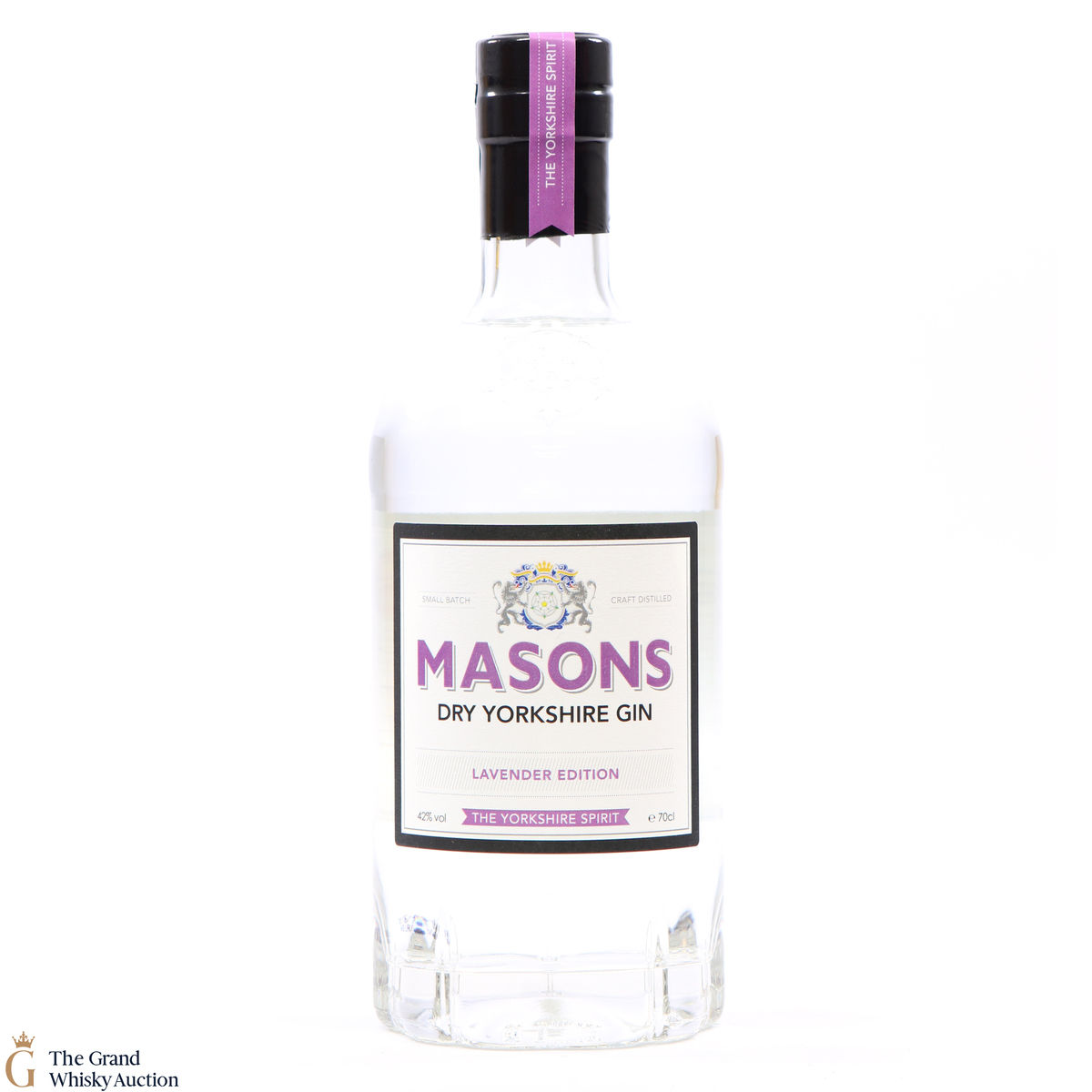 Masons Dry Yorkshire Gin - Lavender Edition