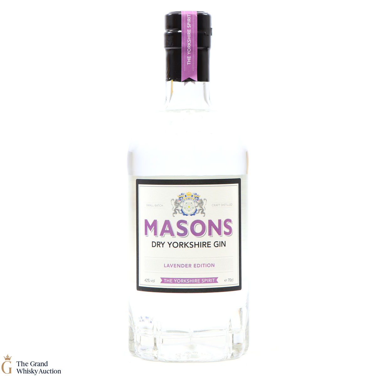 Masons Dry Yorkshire Gin - Lavender Edition