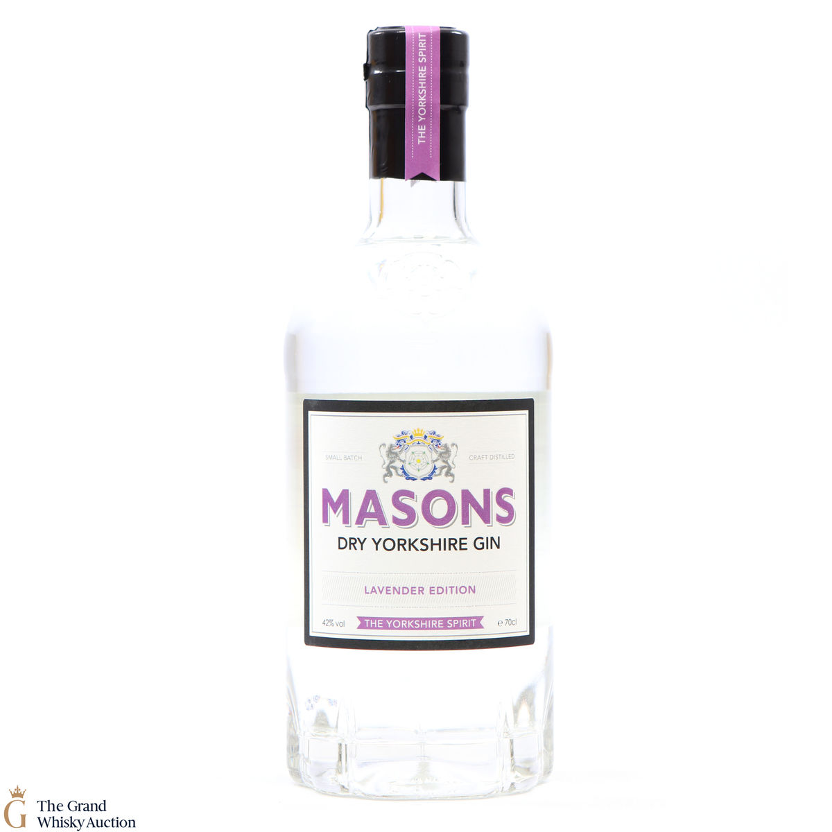 Masons Dry Yorkshire Gin - Lavender Edition