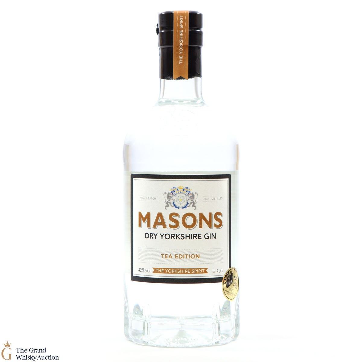 Masons Dry Yorkshire Gin - Tea Edition