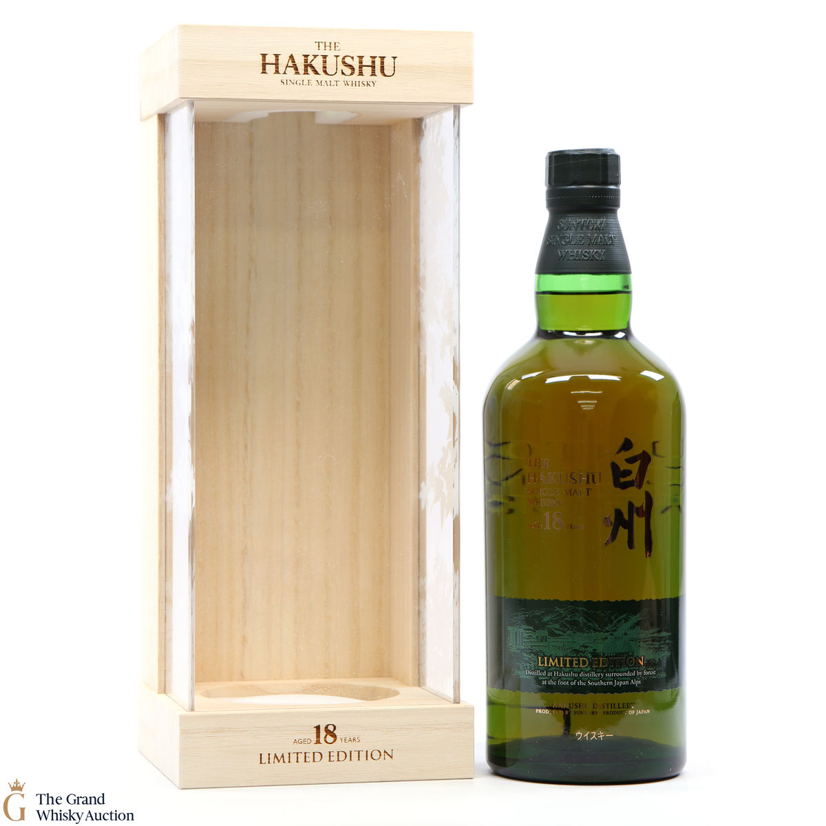 Hakushu - 18 Year Old Limited Edition