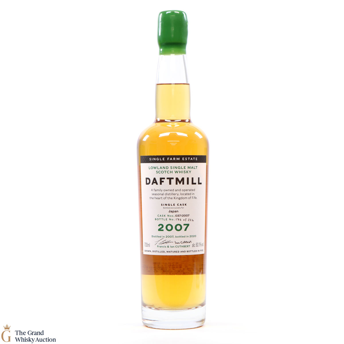 Daftmill - Single Cask 2007 - Japan #037
