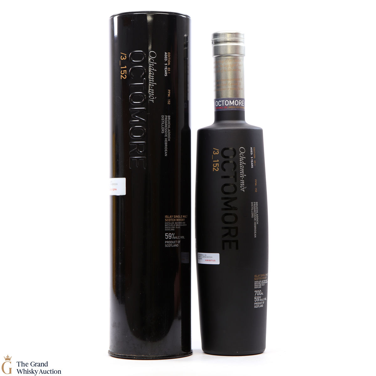 Bruichladdich - 5 Year Old - Octomore 03.1 