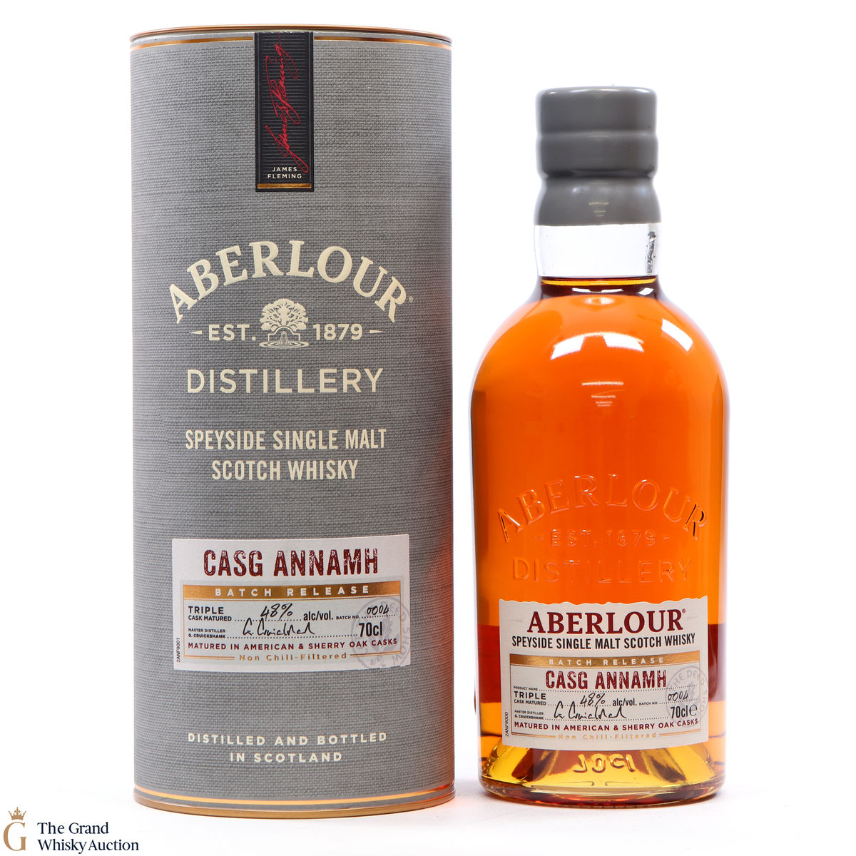 Aberlour - Casg Annamh - Batch 0004