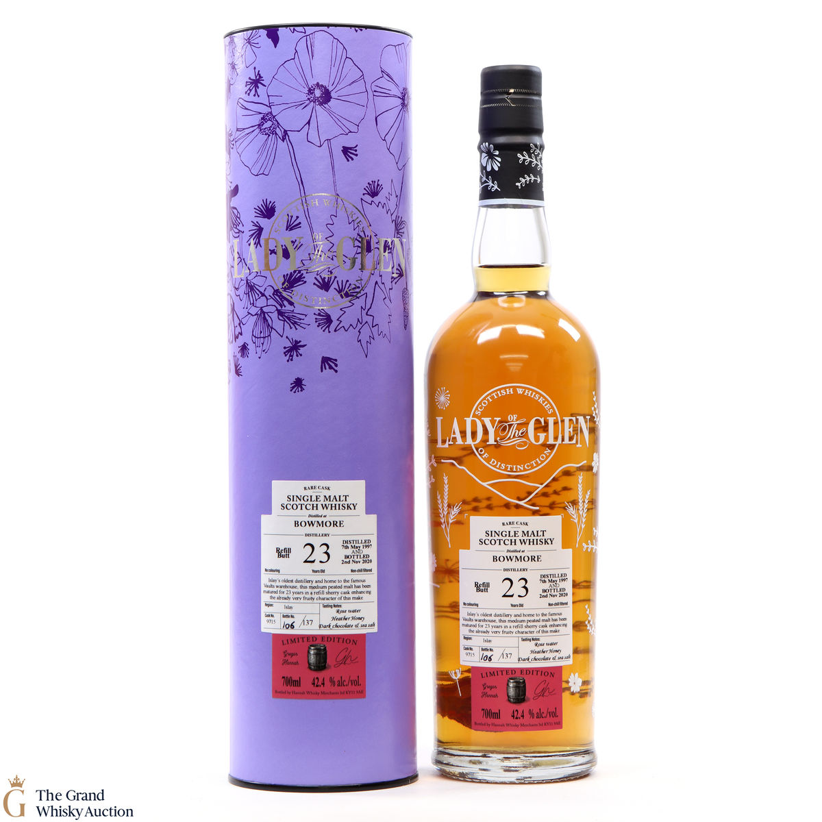 Bowmore - 23 Year Old 1997 #9715 - Lady of The Glen