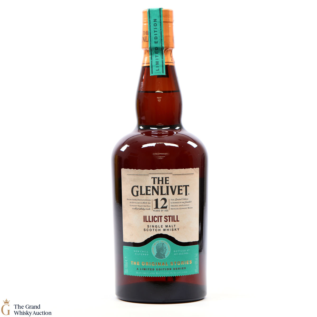Glenlivet - 12 Year Old Illicit Still 