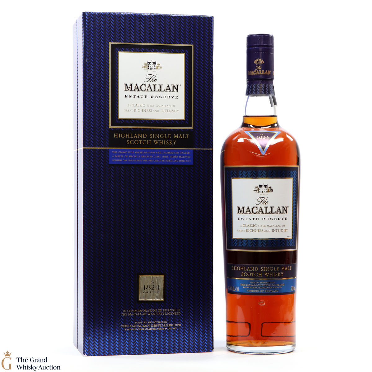 Macallan - The 1824 Collection - Estate Reserve