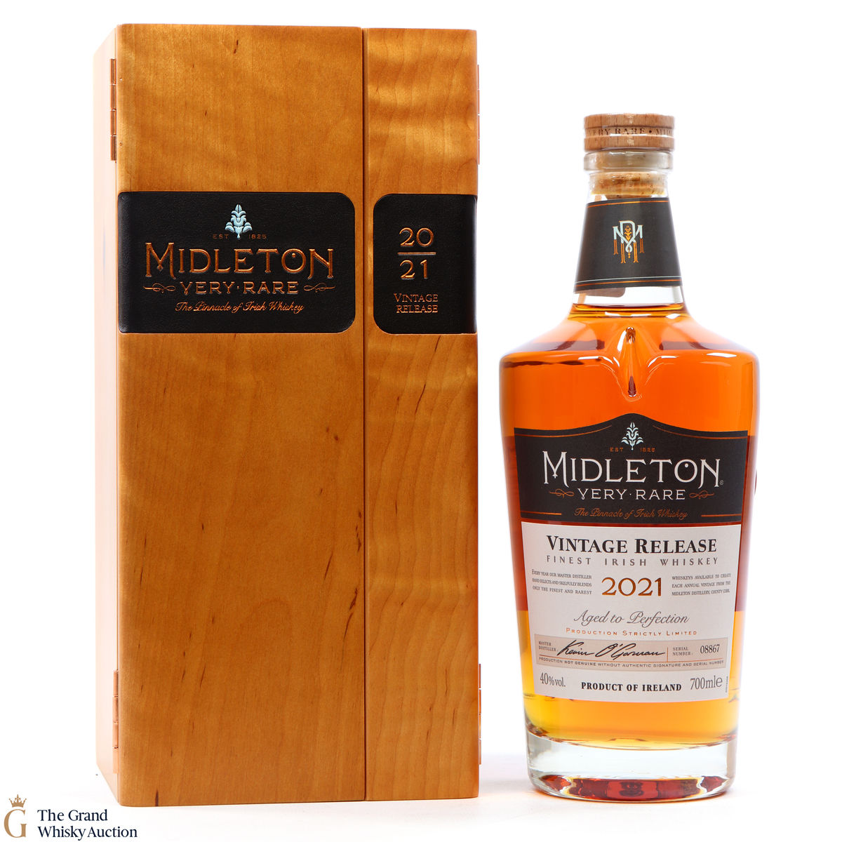 Midleton - Very Rare - 2021 Vintage Release
