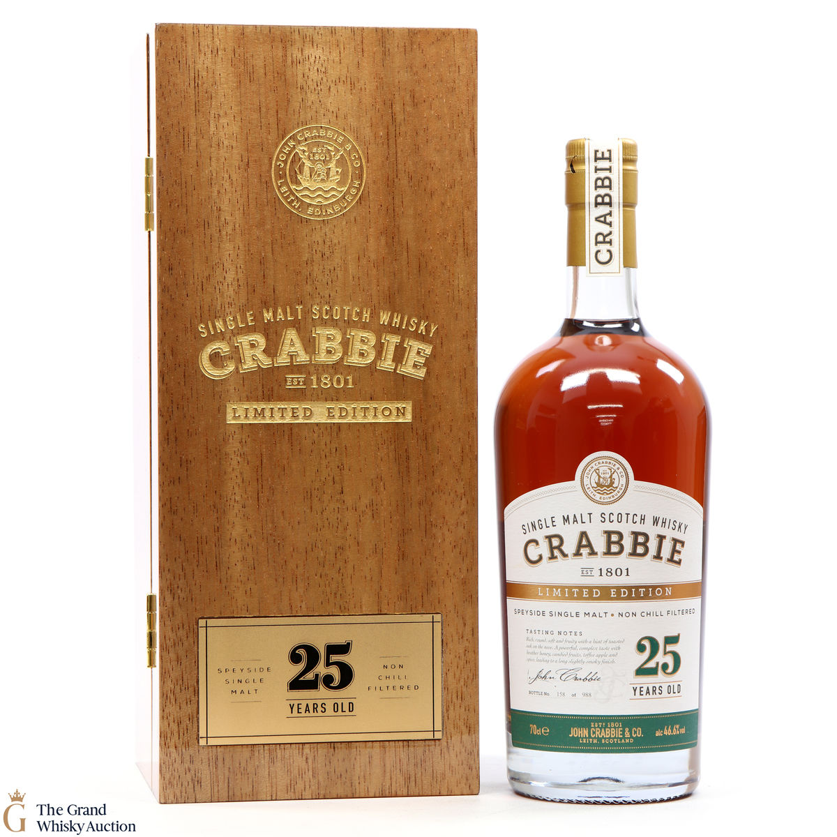 Crabbie - 25 Year old - Limited Edition