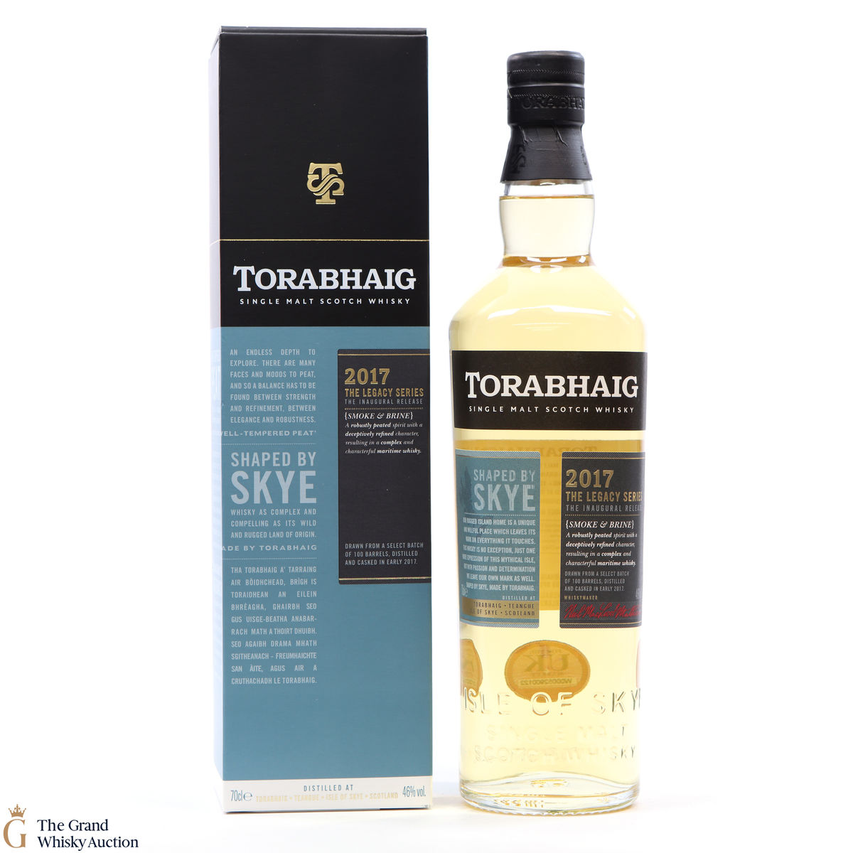 Torabhaig - Legacy Series 2017 - Inaugural Release - Single Malt Whisky