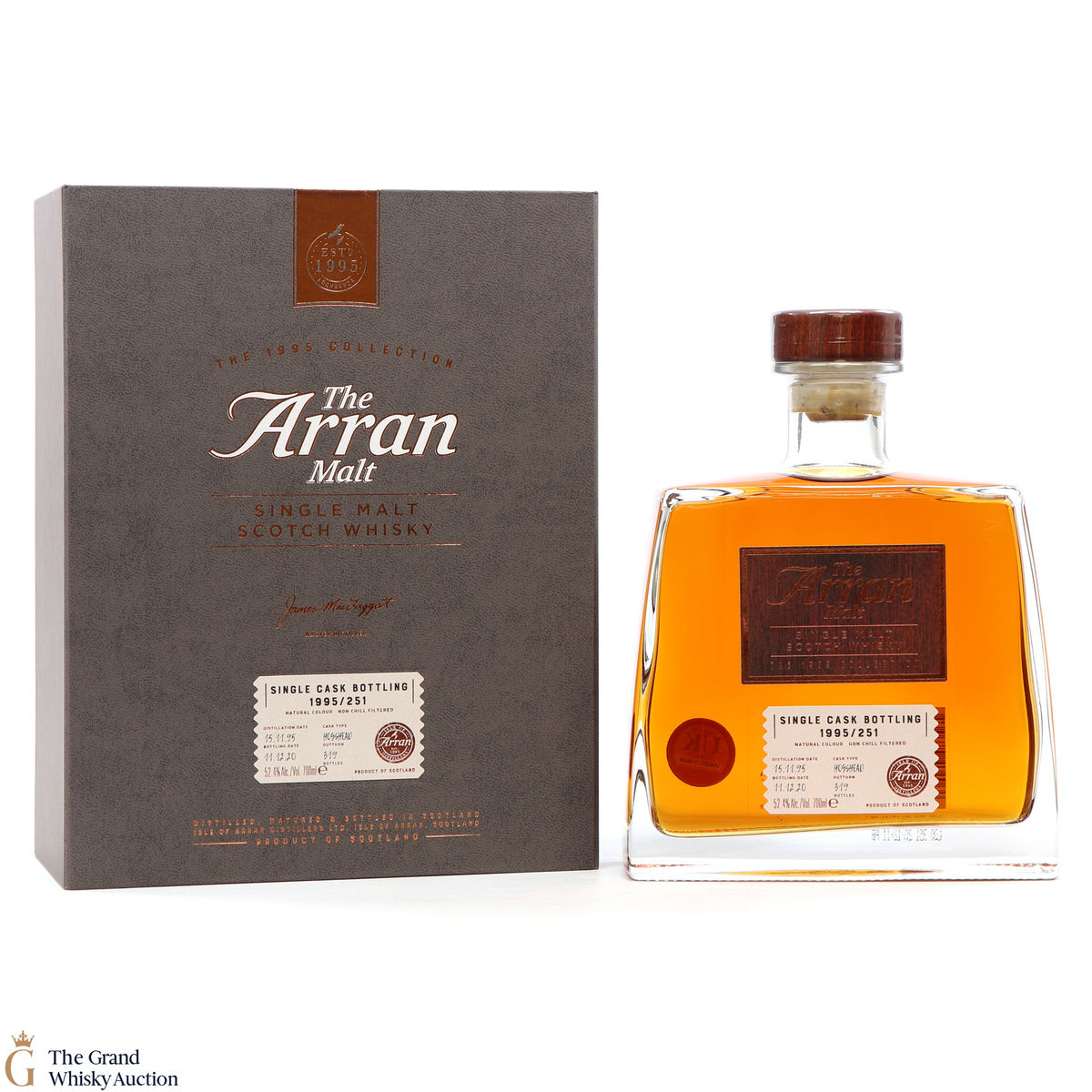 Arran - 1995 Single Cask #251