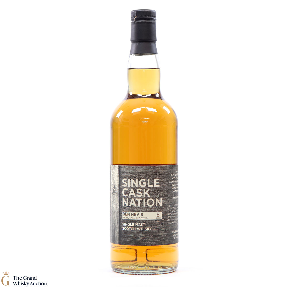 Ben Nevis - 6 Year Old - Single Cask Nation 75cl