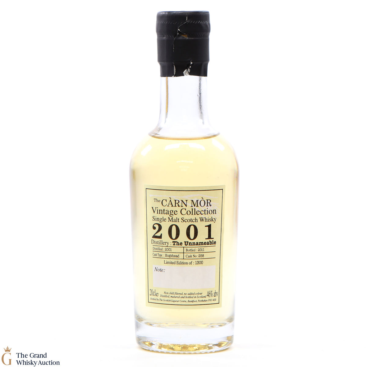 Carn Mor - The Unnameable - 2001 - 20cl - #258