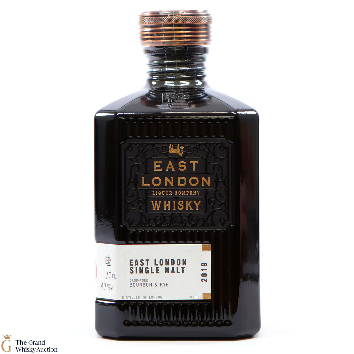 East London - 2019 - Inaugural Release - Single Malt 