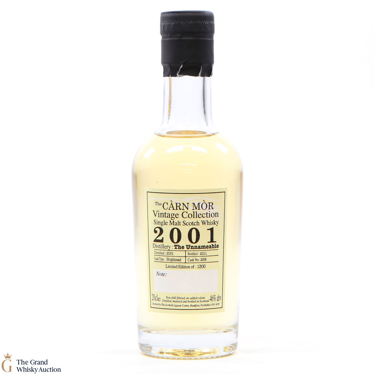 Carn Mor - The Unnameable - 2001 - 20cl - #258