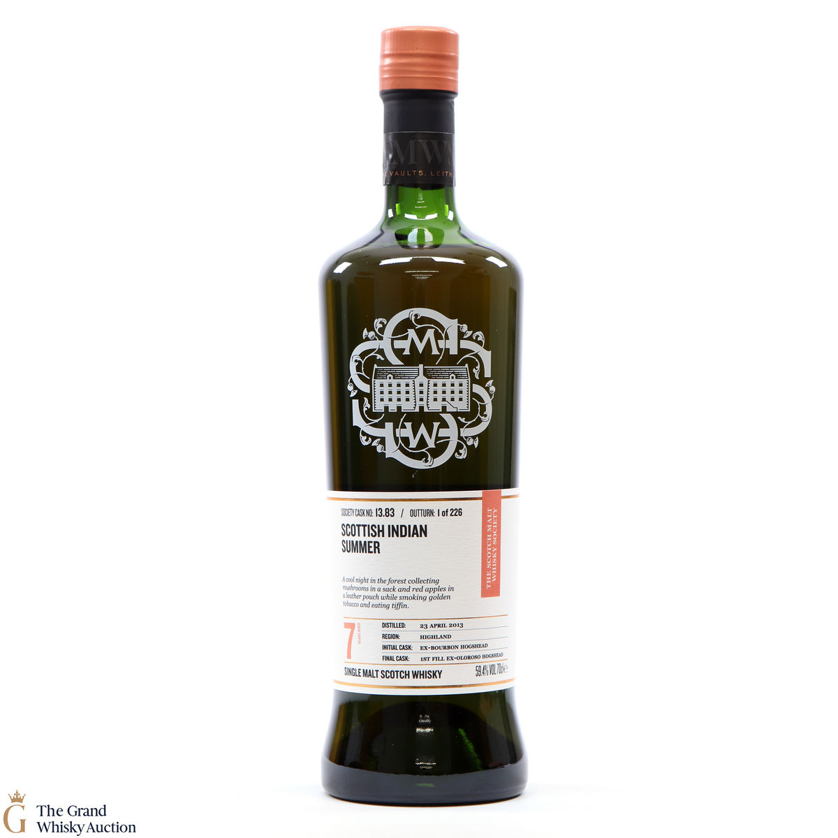 Dalmore - 7 Year Old - SMWS 13.83 - Scottish Indian Summer