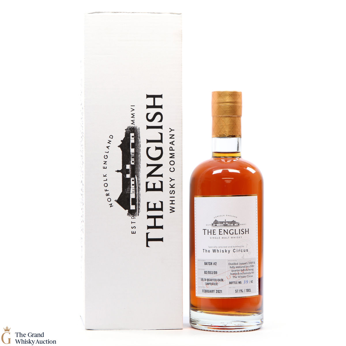 The English - 2009 - The Whisky Circus 2021