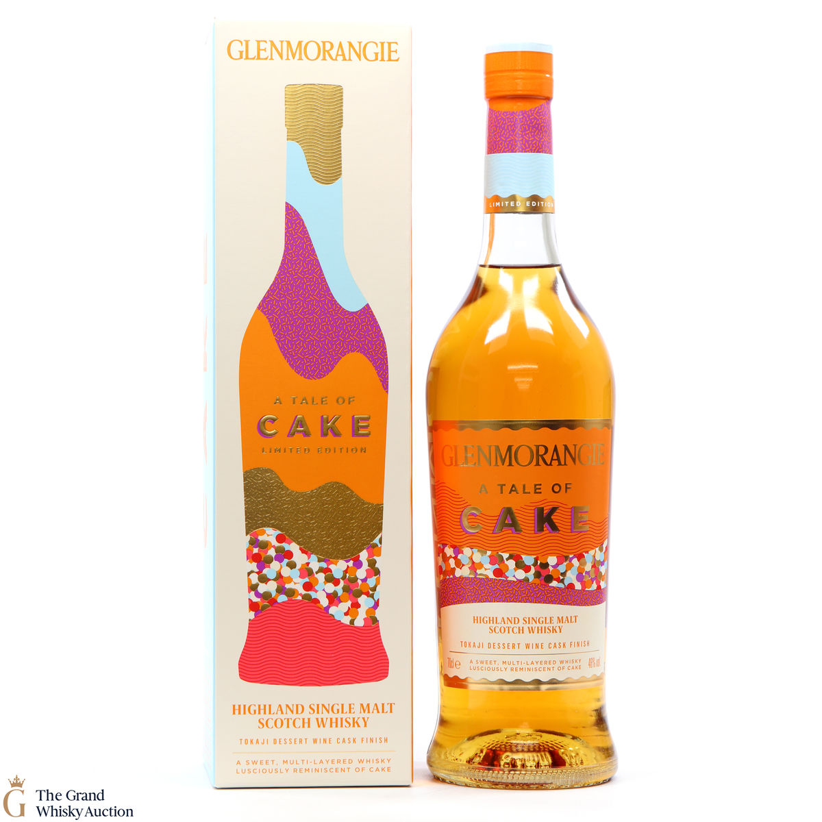 Glenmorangie - A Tale of Cake - Limited Edition 