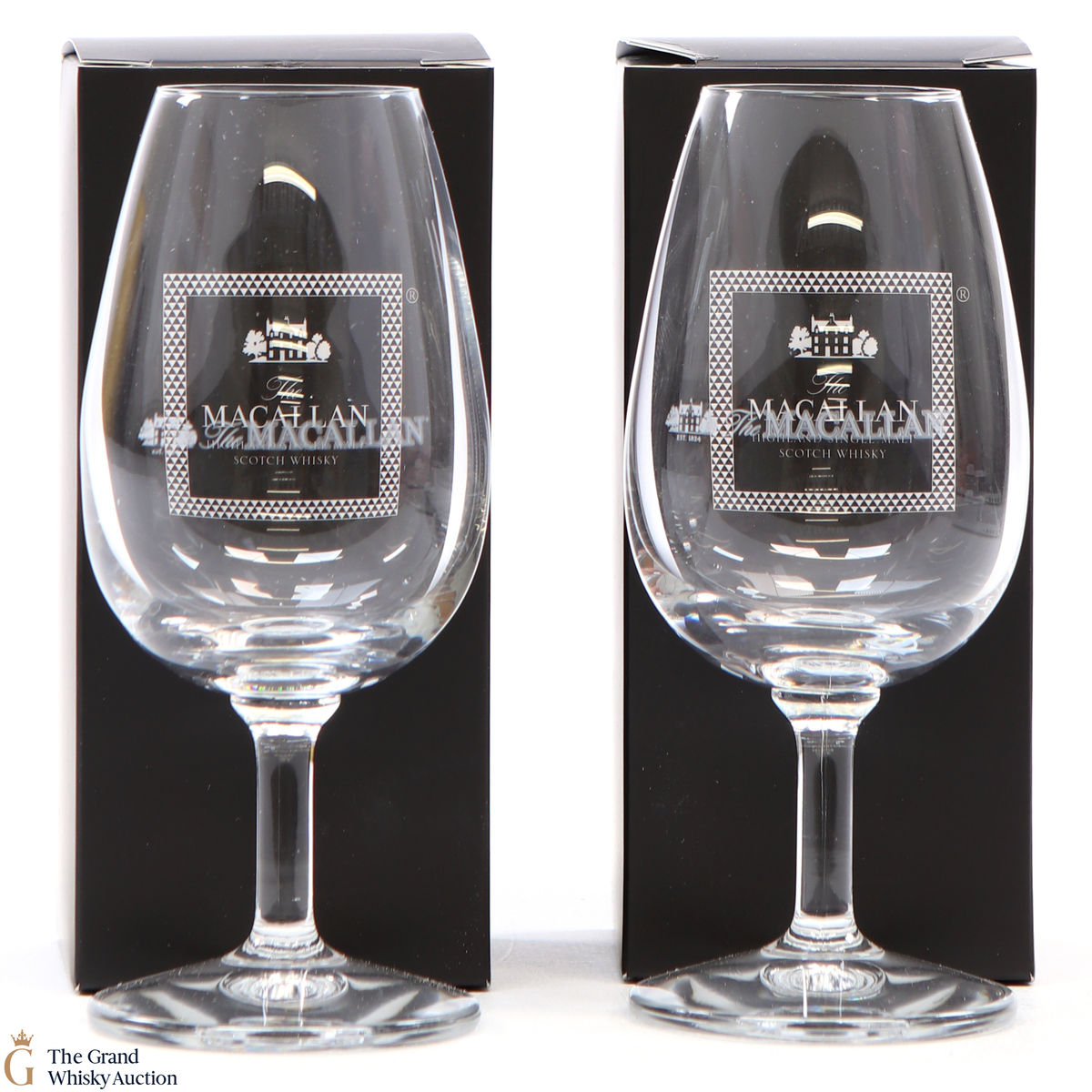 Macallan 2 x Glass Set