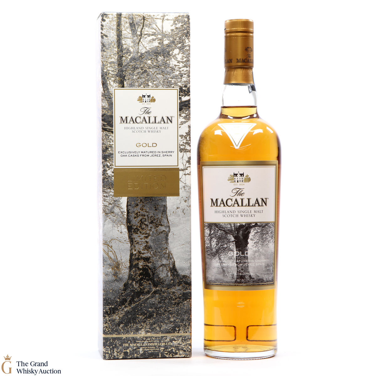 Macallan - Gold (Limited Edition)