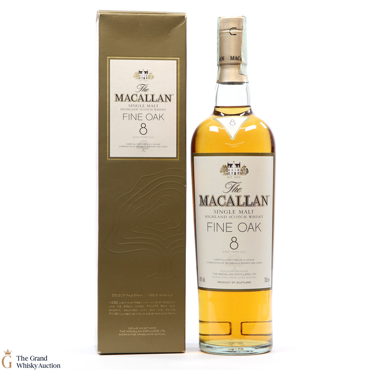 Macallan - 8 Year Old - Fine Oak 