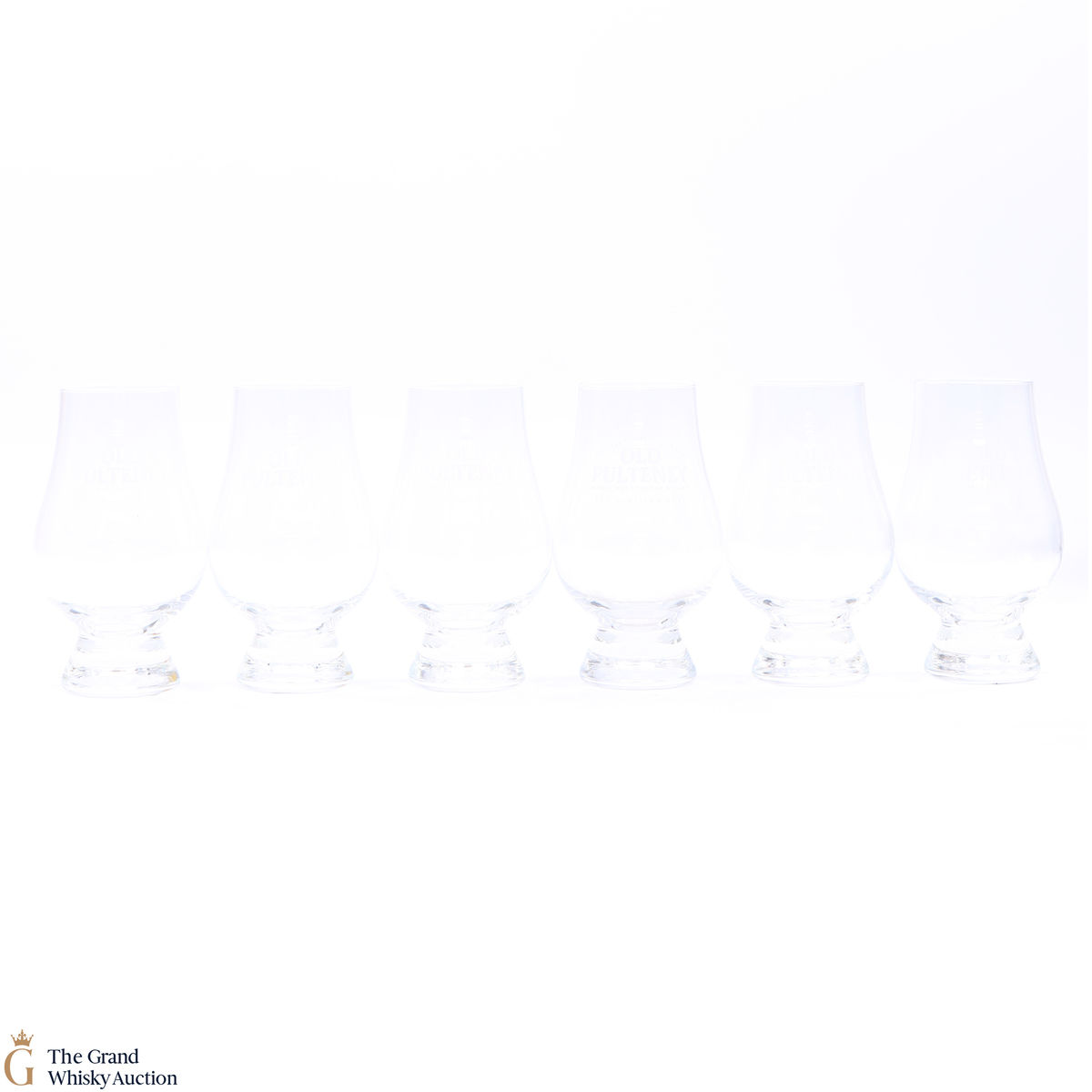 Old Pulteney - x6 Glasses 