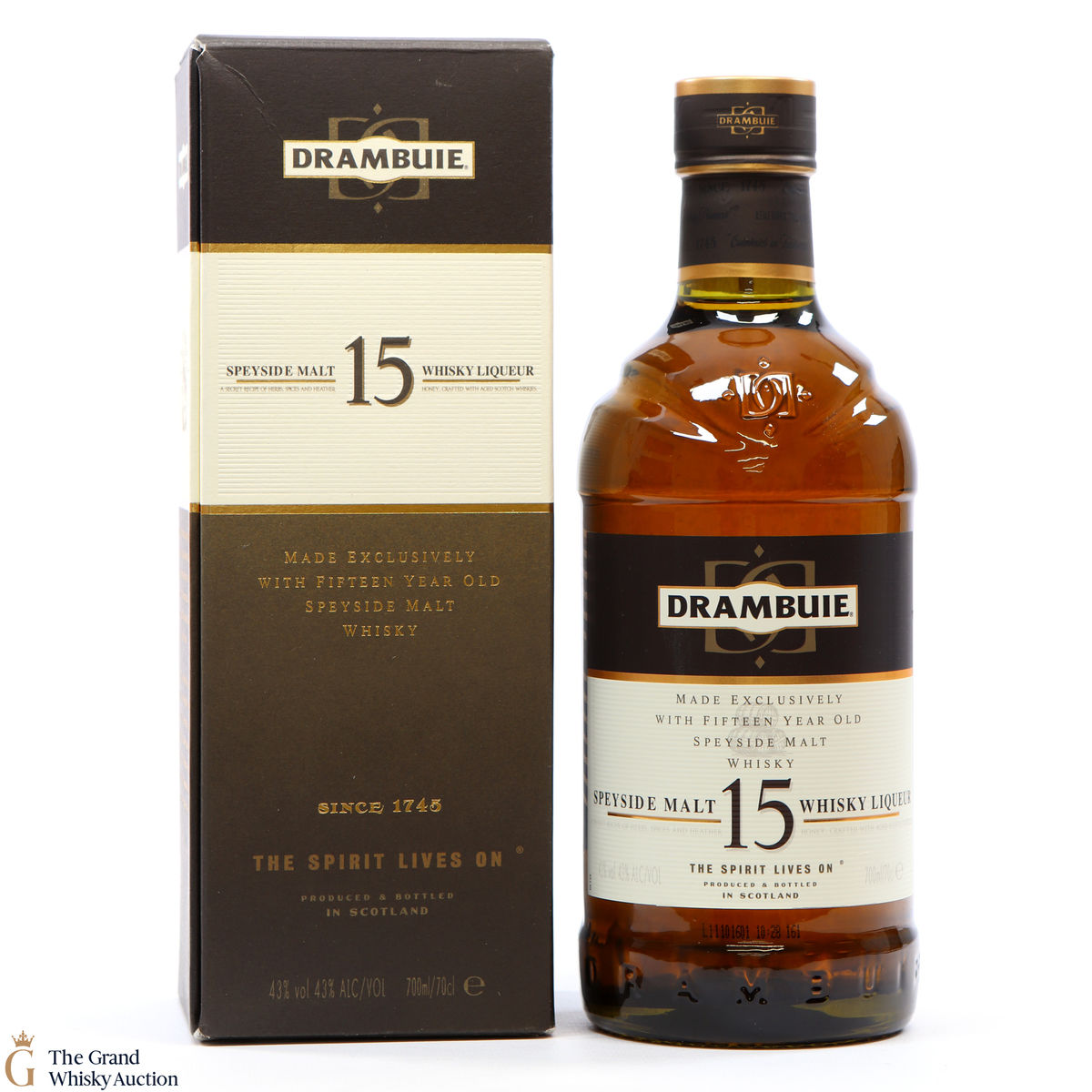 Drambuie - Whisky Liqueur - 15 year old