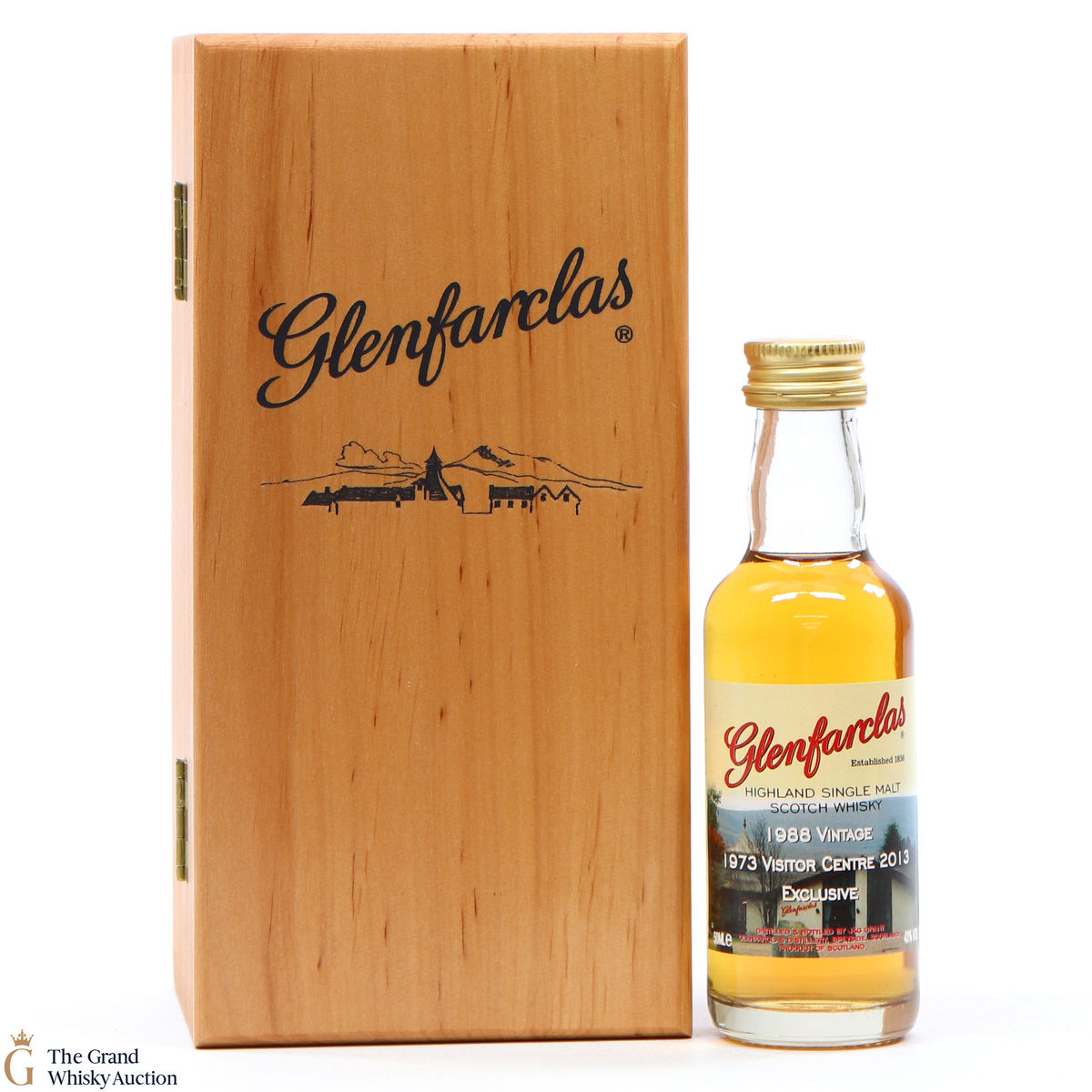 Glenfarclas - 2013 Visitor Centre Exclusive - 5cl