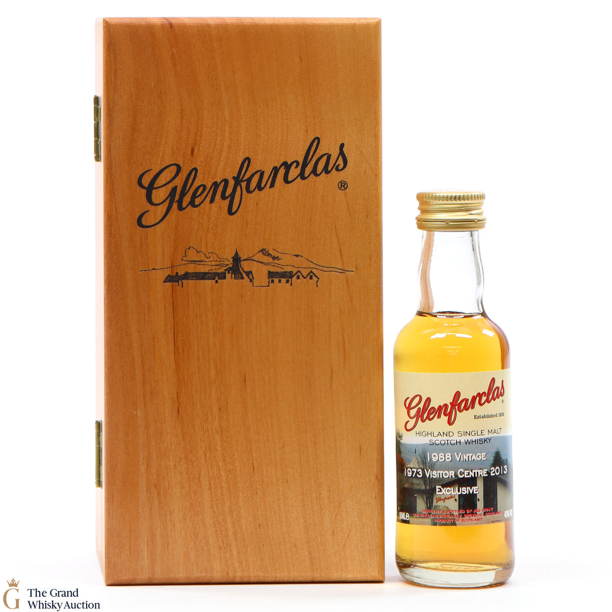 Glenfarclas - 2013 Visitor Centre Exclusive - 5cl