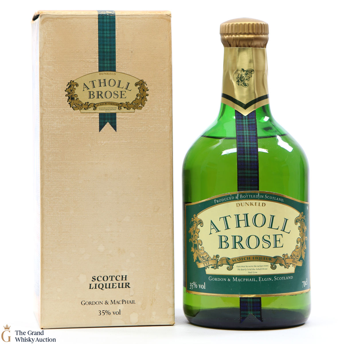 Dunkeld Atholl Brose - Gordon & MacPhail - Scotch Liqueur