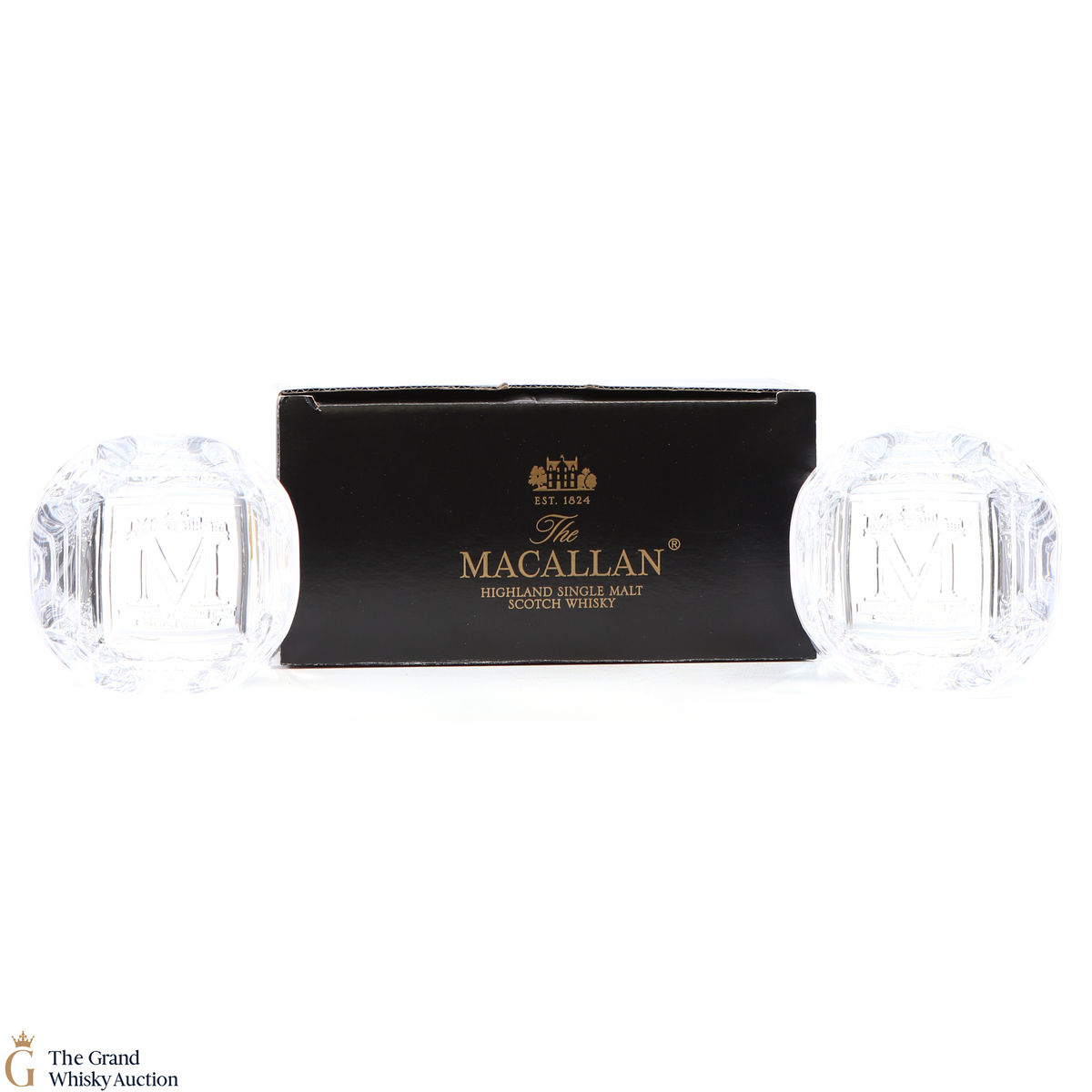 Macallan - M 2 x Branded Glasses