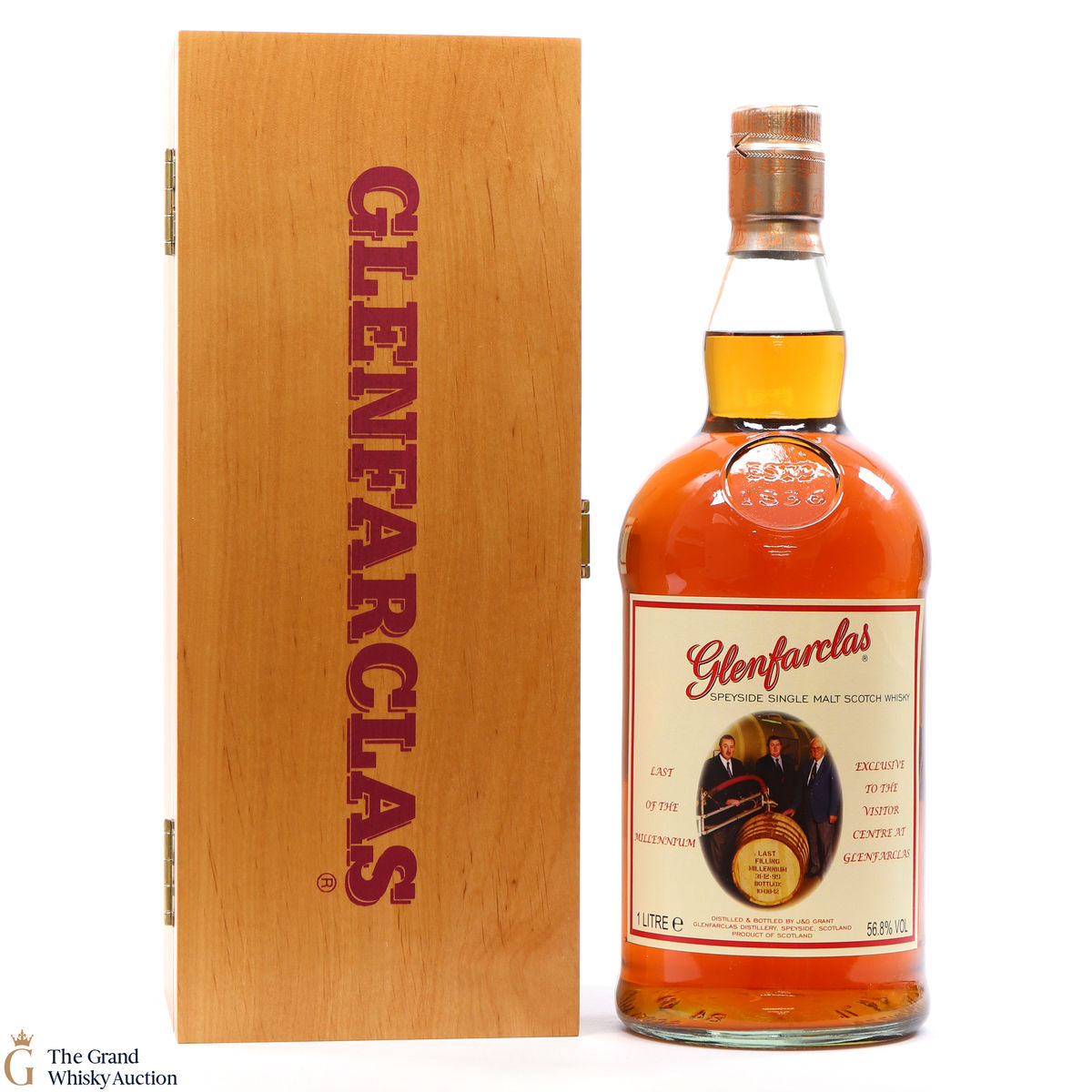 Glenfarclas - Last of the Millennium - Visitor Centre Exclusive - 1L