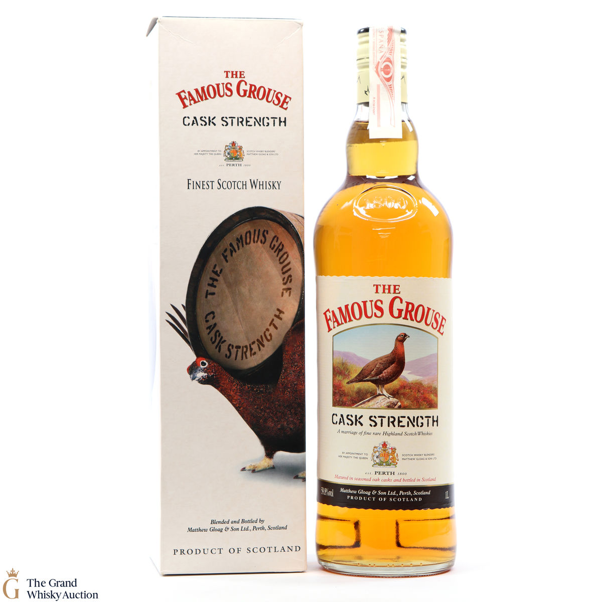Famous Grouse - Cask Strength