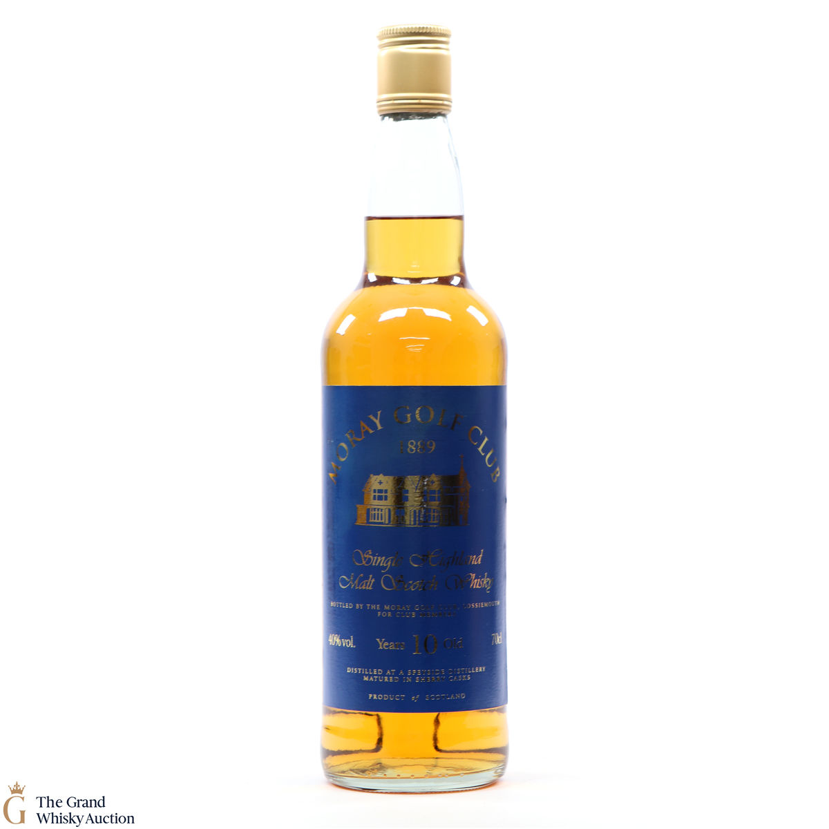 Moray Golf Club - 10 Year Old Speyside Single Malt