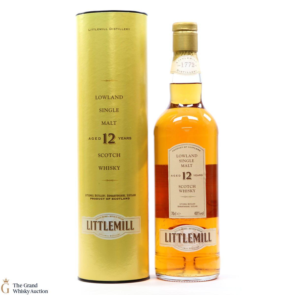Littlemill - 12 Year Old