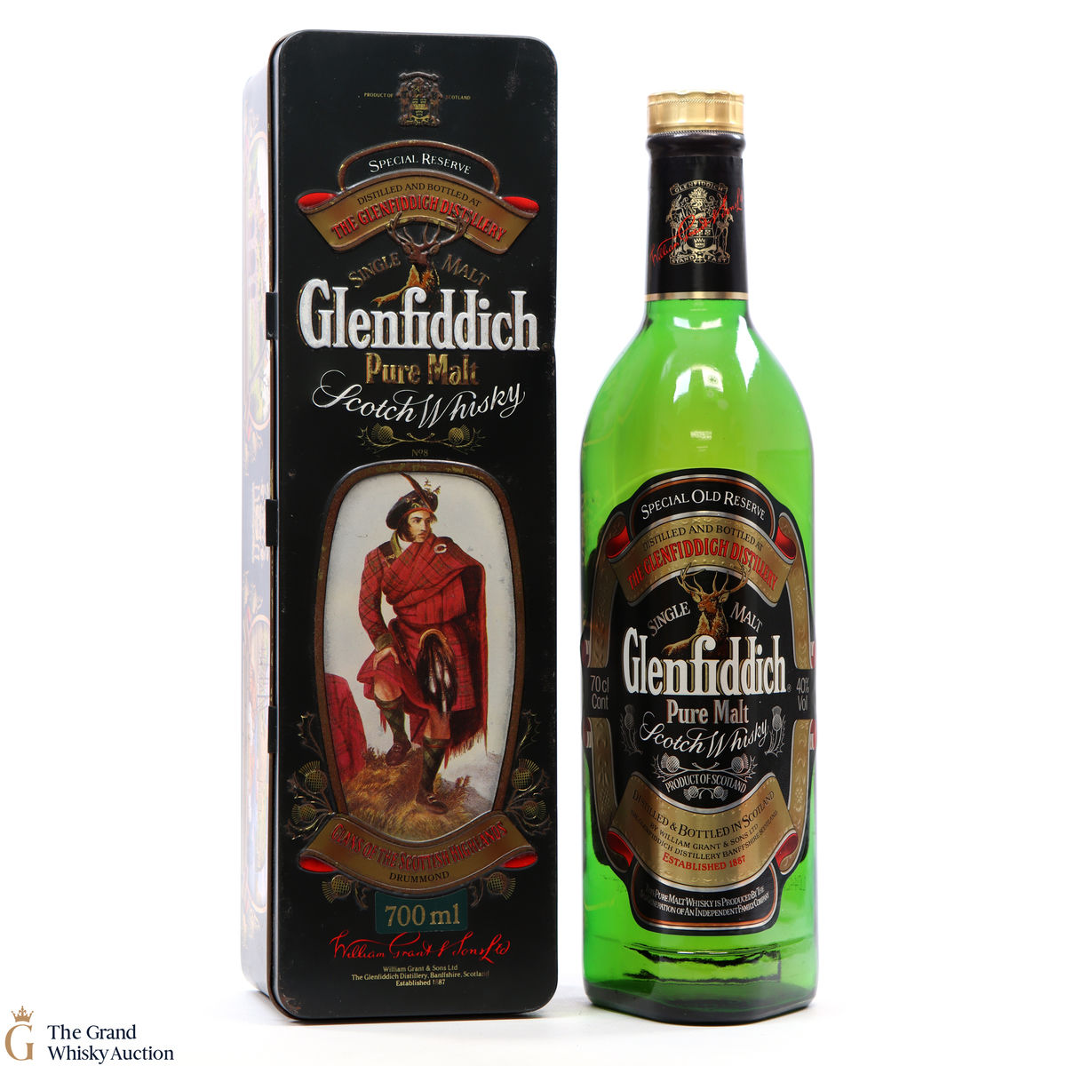 Glenfiddich  - Clan of The Highlands - Drummond