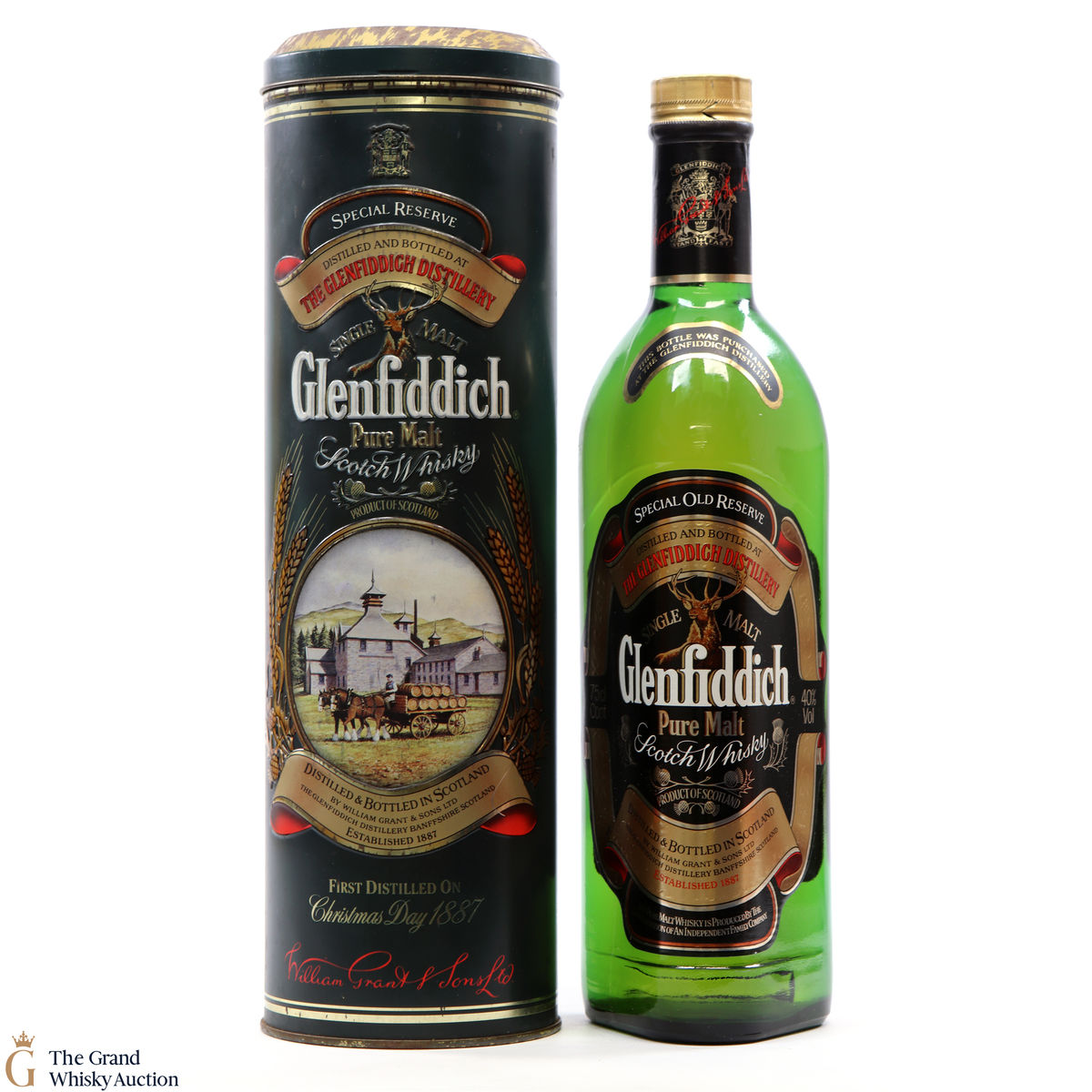 Glenfiddich - Special Reserve - First distilled on Christmas Day 1887