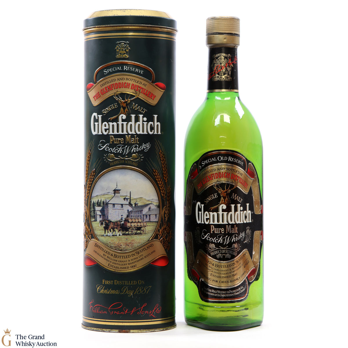 Glenfiddich - Special Reserve - First distilled on Christmas Day 1887