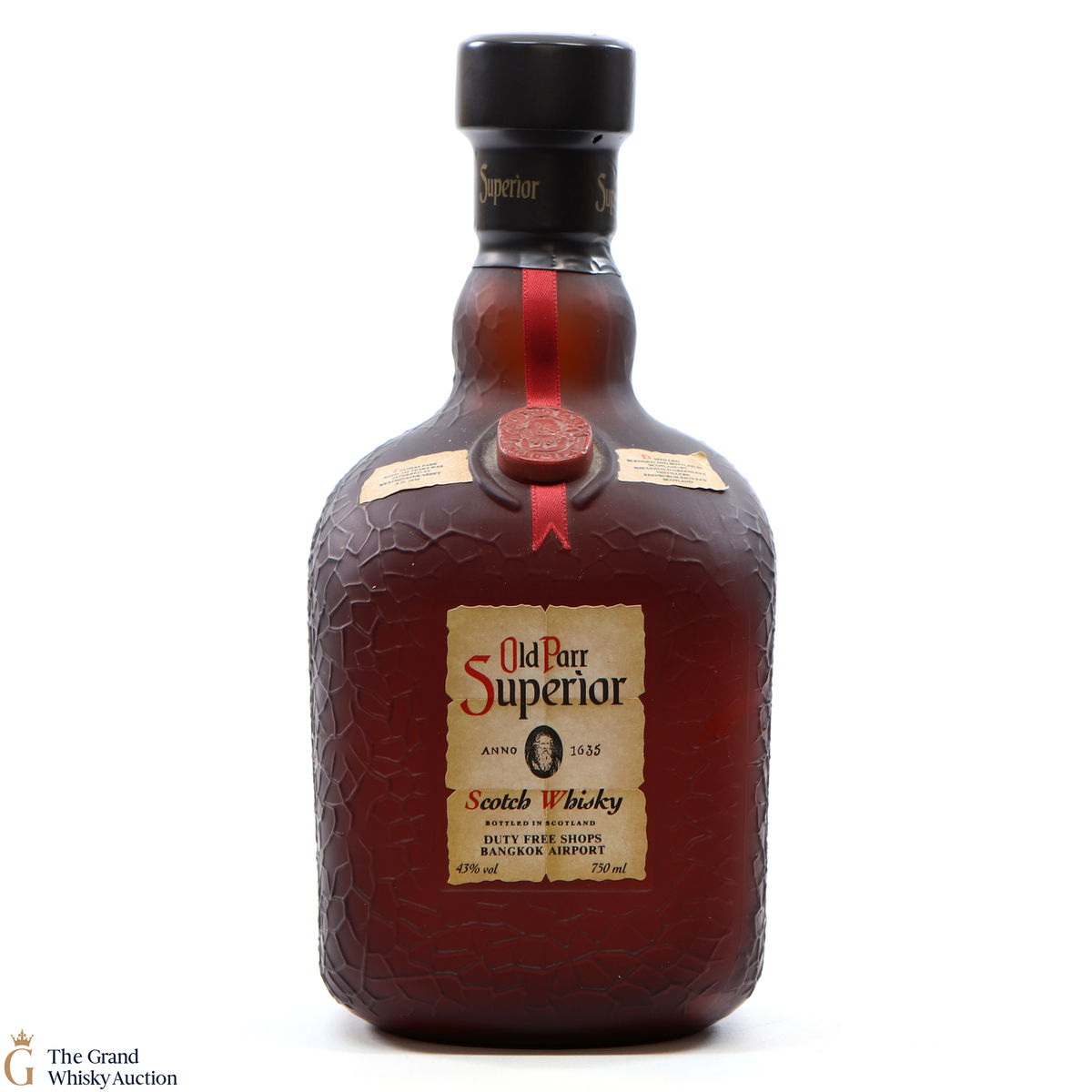 Grand Old Parr - Superior - Bangkok Airport (75cl)