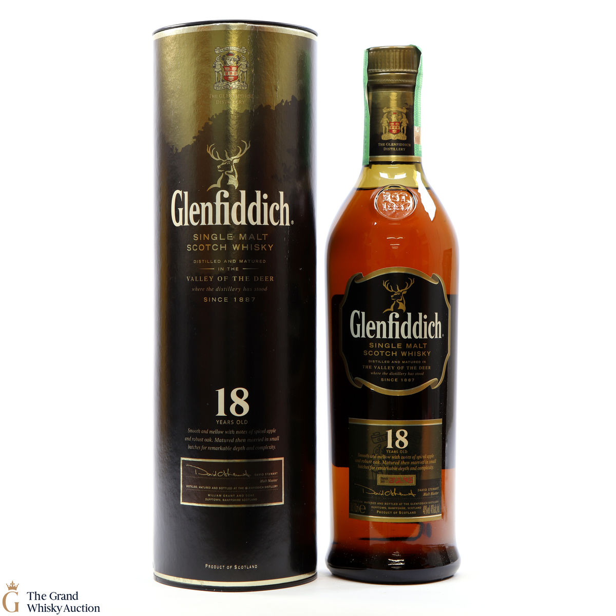 Glenfiddich - 18 Year Old - Valley Of The Deer - Small Batch