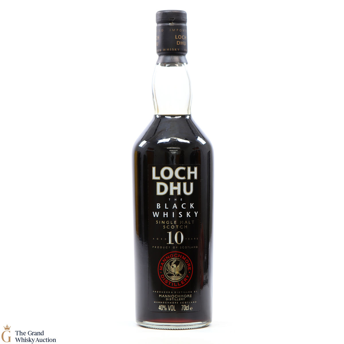 Loch Dhu  - 10 Year Old - The Black Whisky