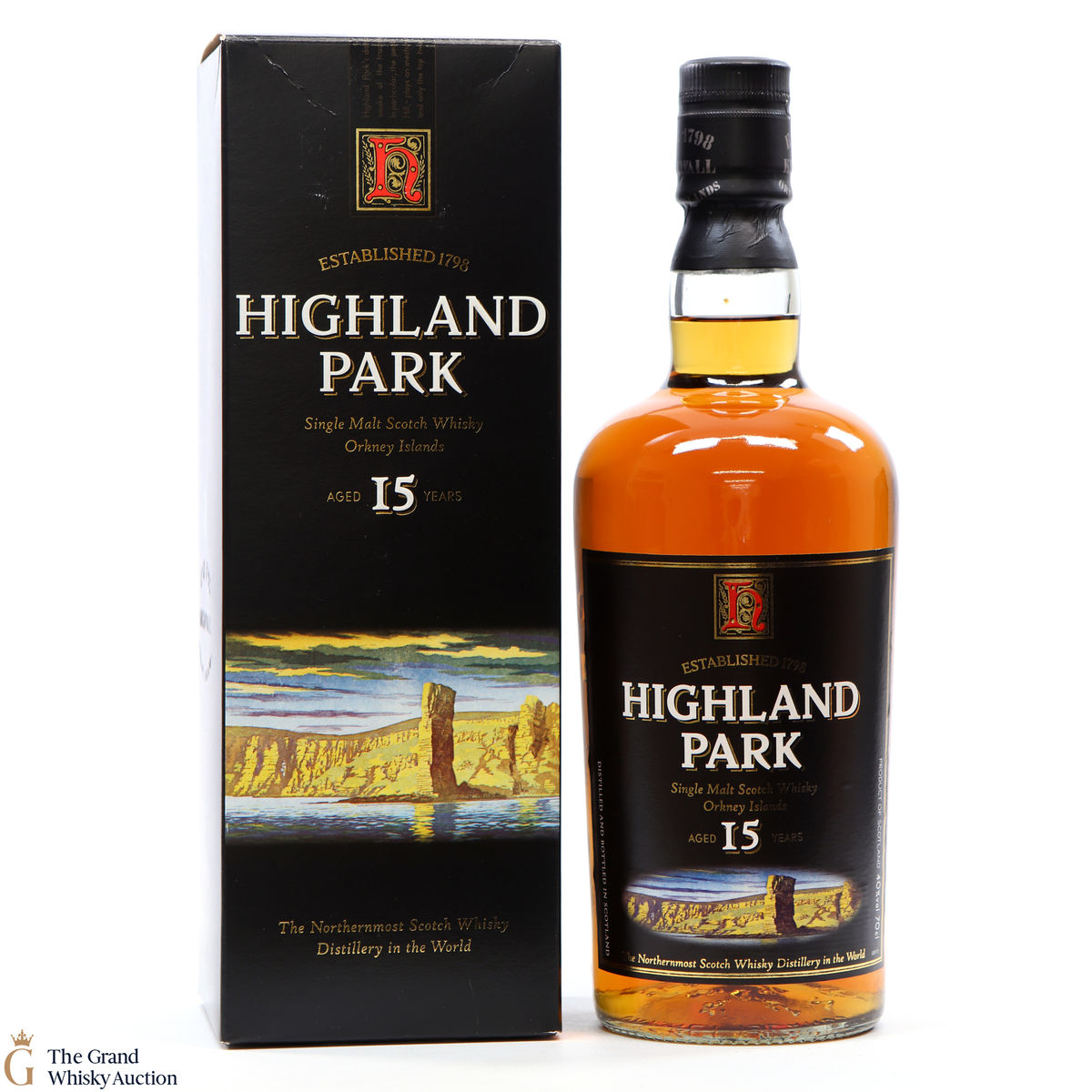 Highland Park - 15 Year Old early 2000s