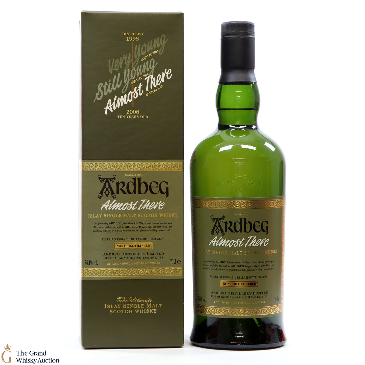 Ardbeg - 1998 Almost There 10 Year Old 2007