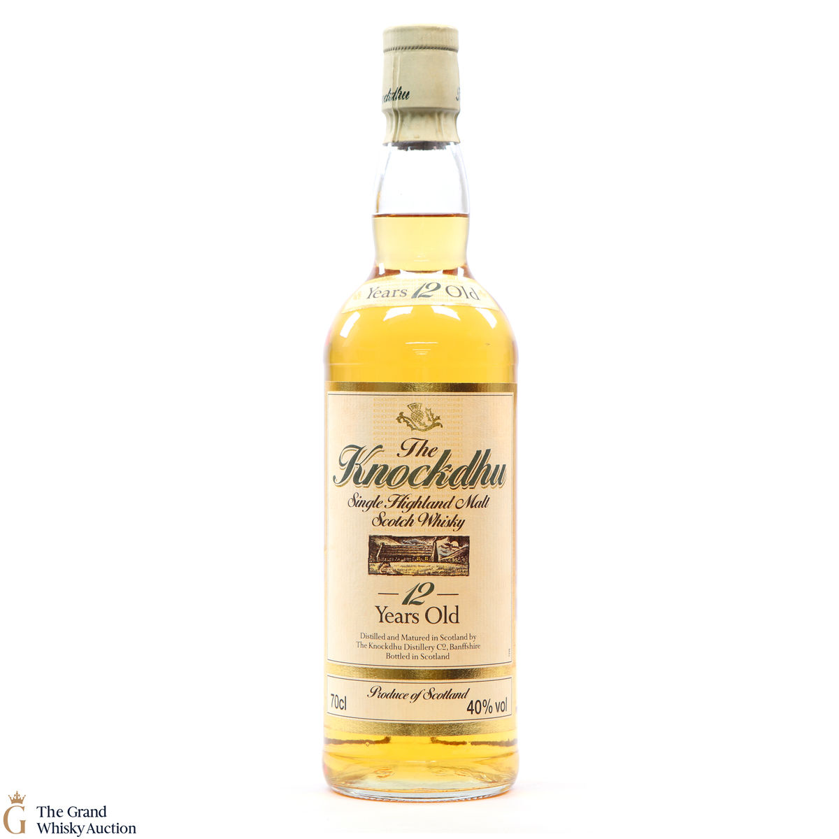 Knockdhu - 12 Year Old (1980s)