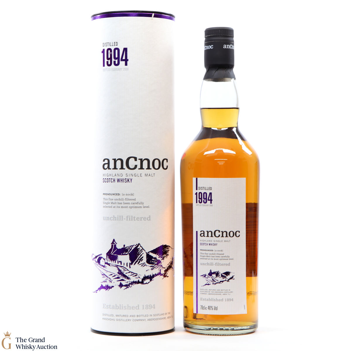 AnCnoc - 1994 - Single Malt 2008