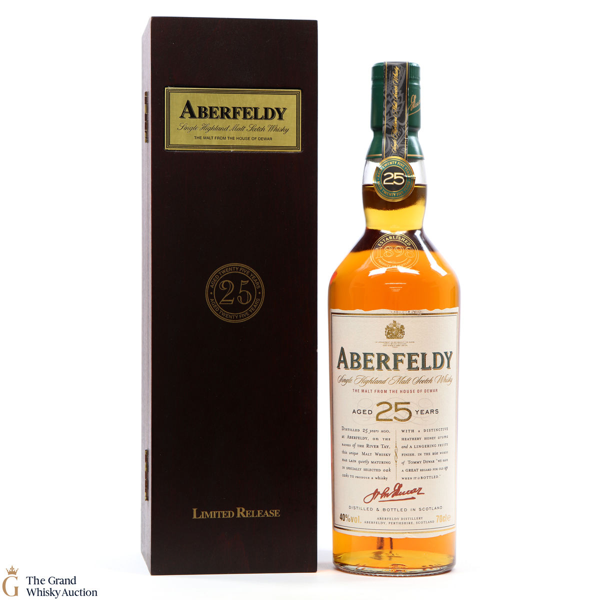 Aberfeldy - 25 Year Old - Limited Release